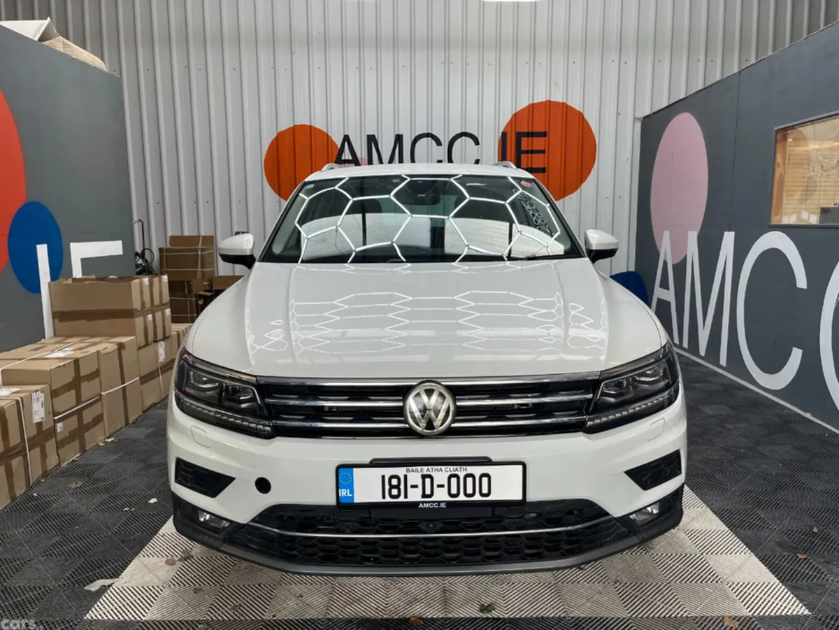 Volkswagen Tiguan SUV, Diesel, 2018, White