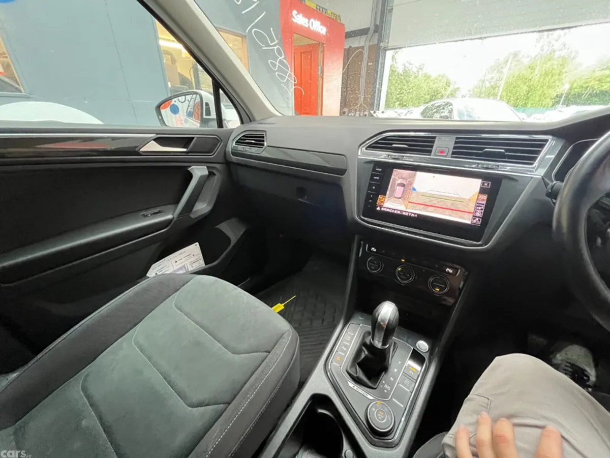 Volkswagen Tiguan SUV, Diesel, 2018, White