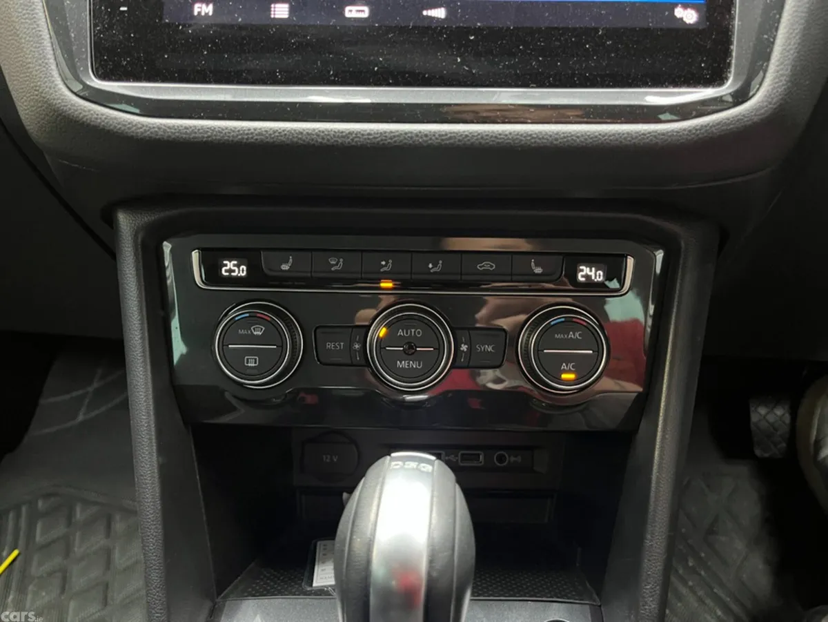 Volkswagen Tiguan SUV, Diesel, 2018, White