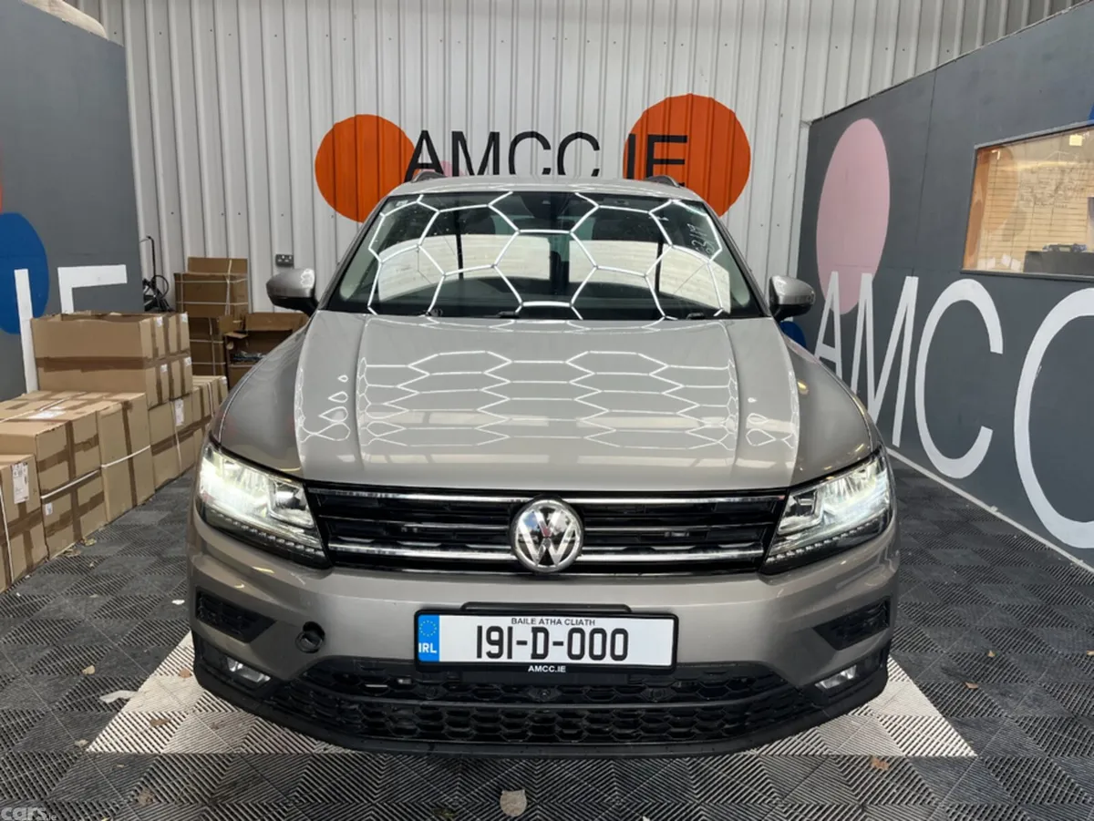 Volkswagen Tiguan SUV, Diesel, 2019, Silver