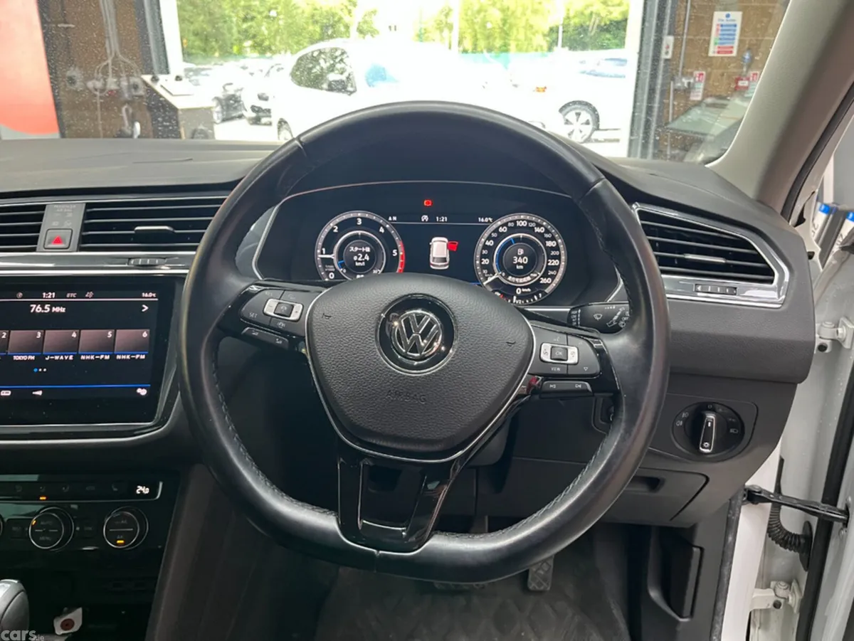 Volkswagen Tiguan SUV, Diesel, 2018, White
