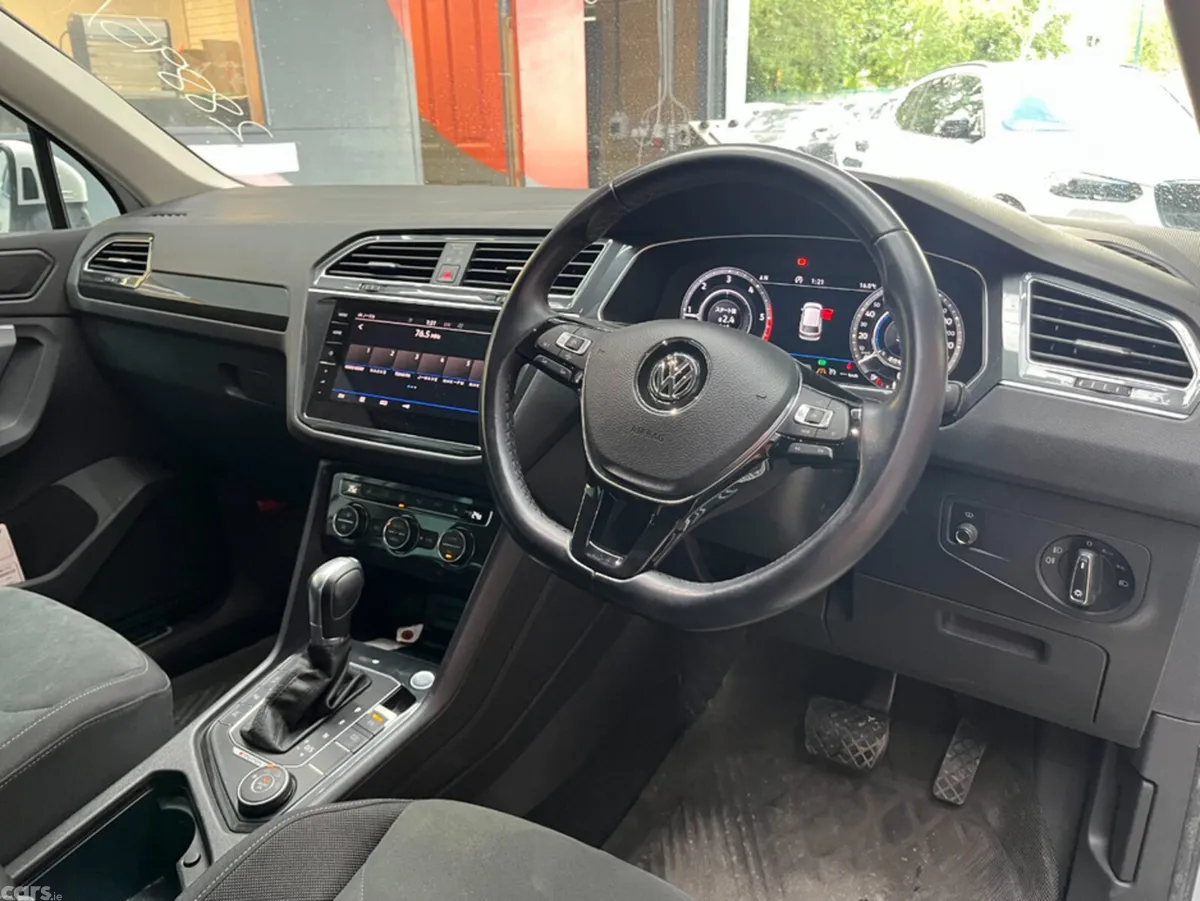 Volkswagen Tiguan SUV, Diesel, 2018, White
