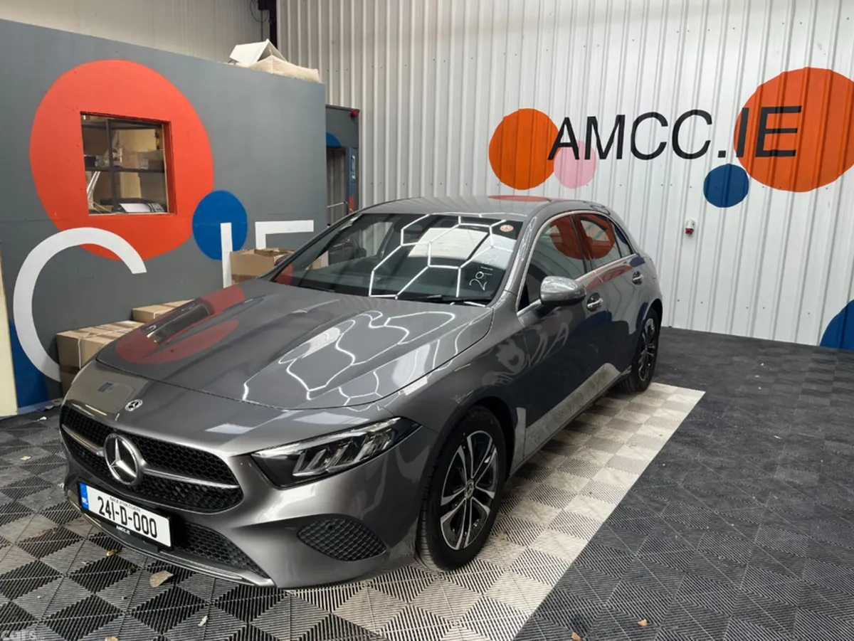 Mercedes-Benz A-Class Saloon, Diesel, 2024, Grey