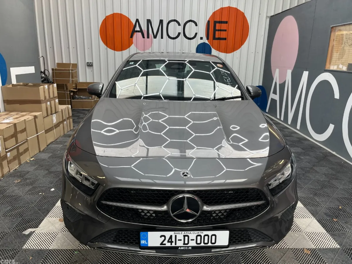 Mercedes-Benz A-Class Saloon, Diesel, 2024, Grey