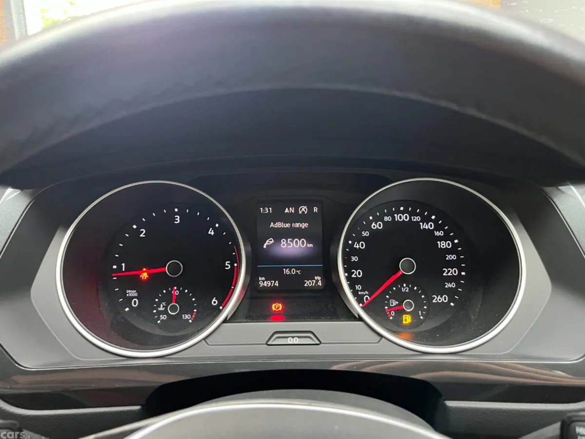 Volkswagen Tiguan SUV, Diesel, 2019, Silver
