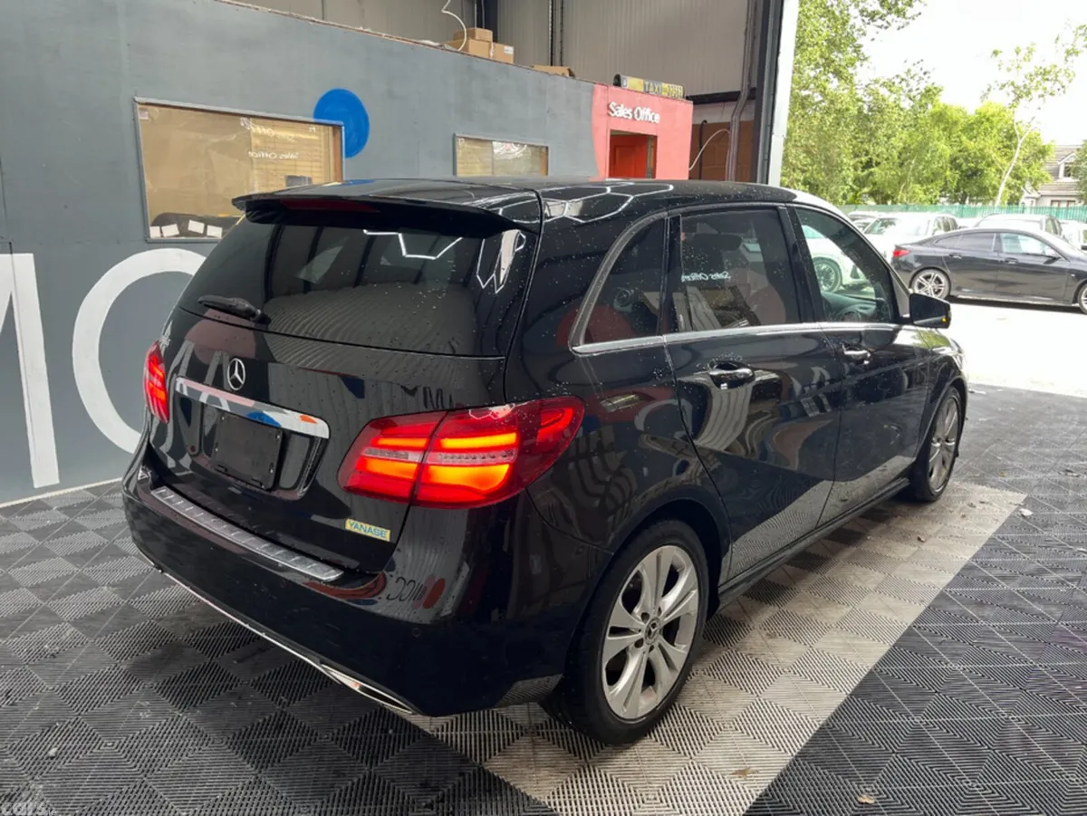 Mercedes-Benz B-Class SUV, Petrol, 2018, Black