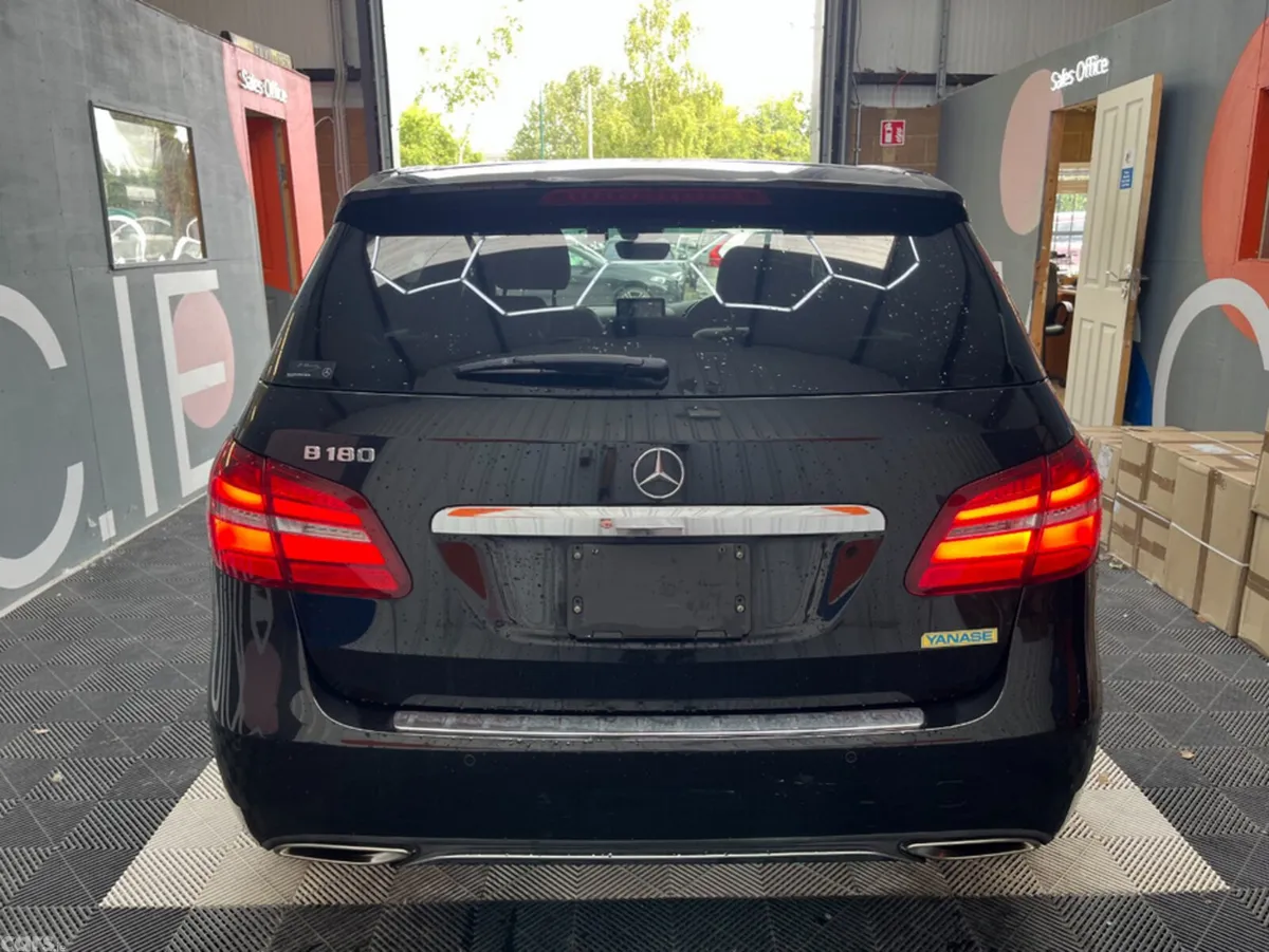 Mercedes-Benz B-Class SUV, Petrol, 2018, Black