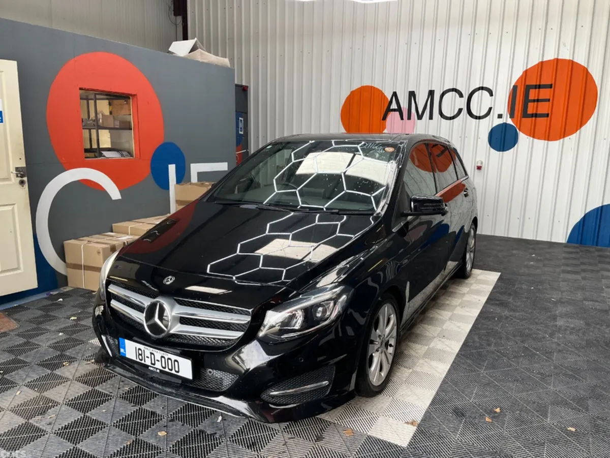 Mercedes-Benz B-Class SUV, Petrol, 2018, Black