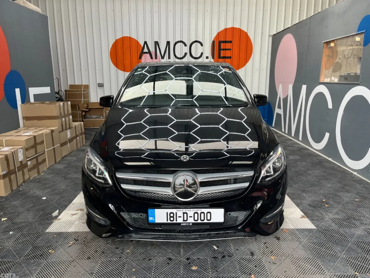 Mercedes-Benz B-Class SUV, Petrol, 2018, Black