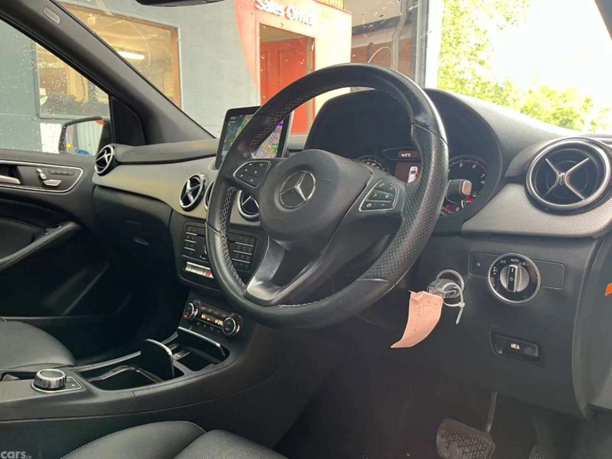 Mercedes-Benz B-Class SUV, Petrol, 2018, Black