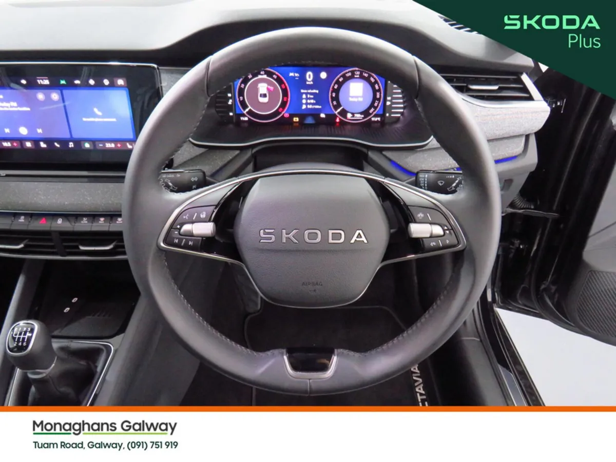 Skoda Octavia Hatchback, Diesel, 2026, Black