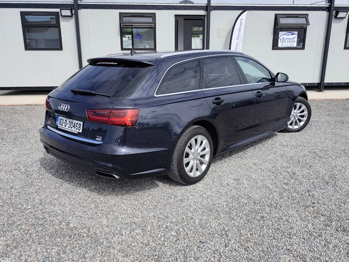 Audi A6 Estate, Diesel, 2016, Blue