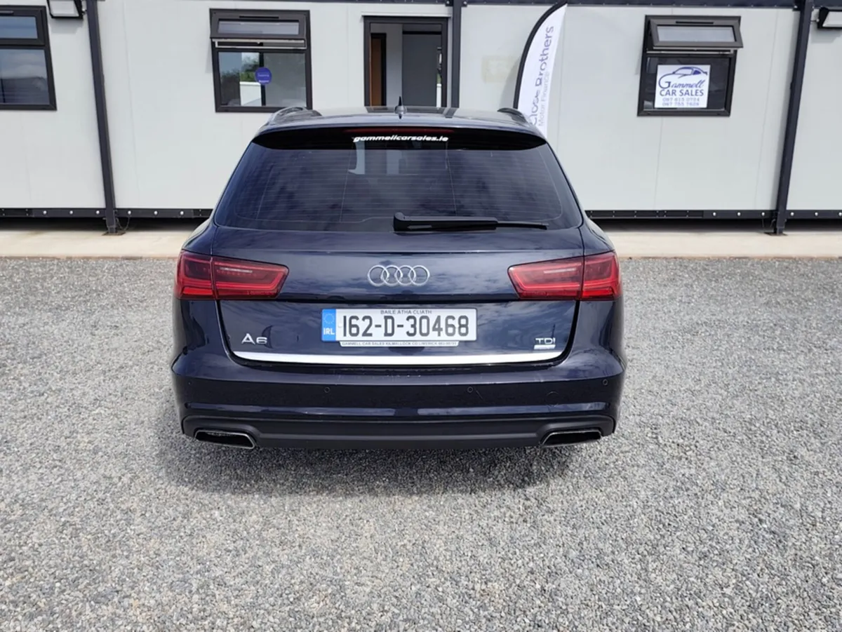 Audi A6 Estate, Diesel, 2016, Blue