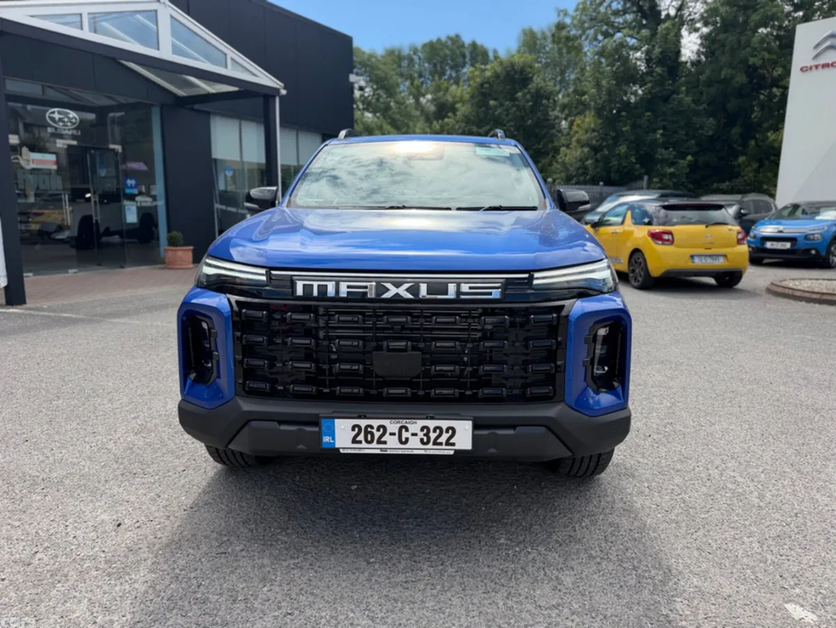 Maxus T90EV Pick Up, Diesel, 2026, Blue