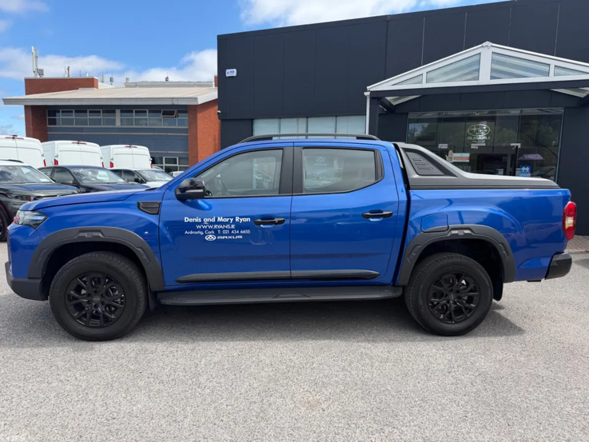 Maxus T90EV Pick Up, Diesel, 2026, Blue