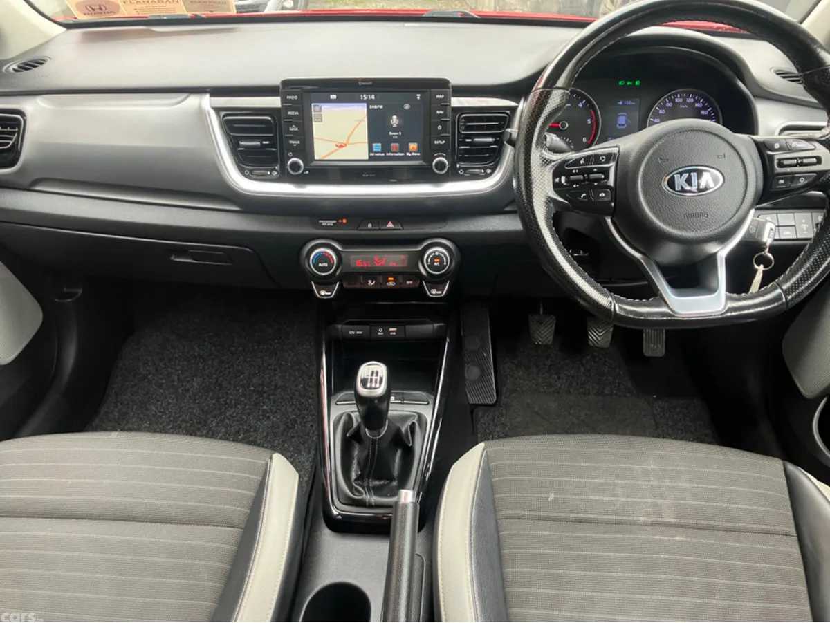 Kia Stonic Estate, Diesel, 2018, Red