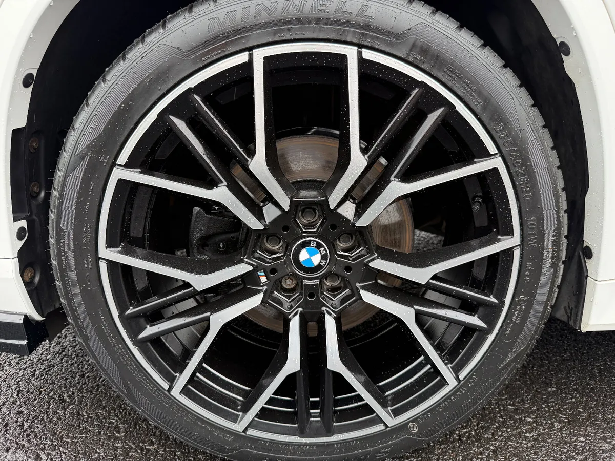 BMW X1 SUV, Petrol Hybrid, 2023, White