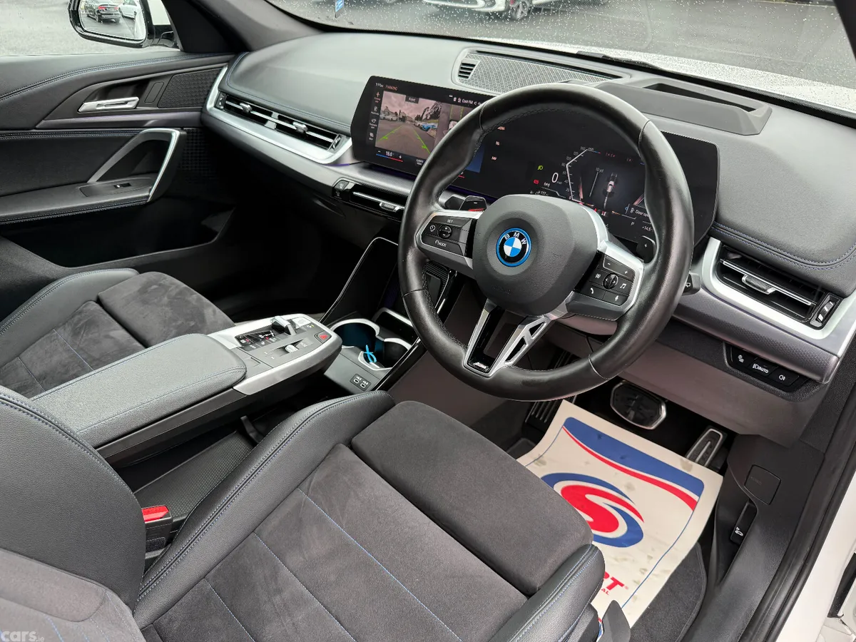 BMW X1 SUV, Petrol Hybrid, 2023, White