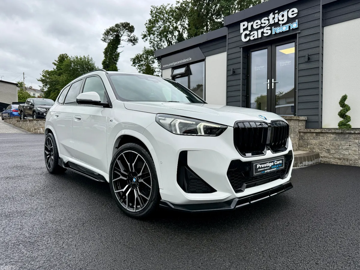 BMW X1 SUV, Petrol Hybrid, 2023, White