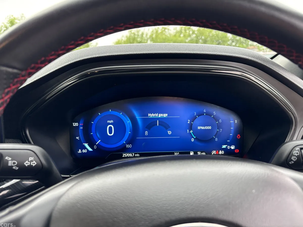 Ford Focus Hatchback, Petrol Plug-in Hybrid, 2024, Blue