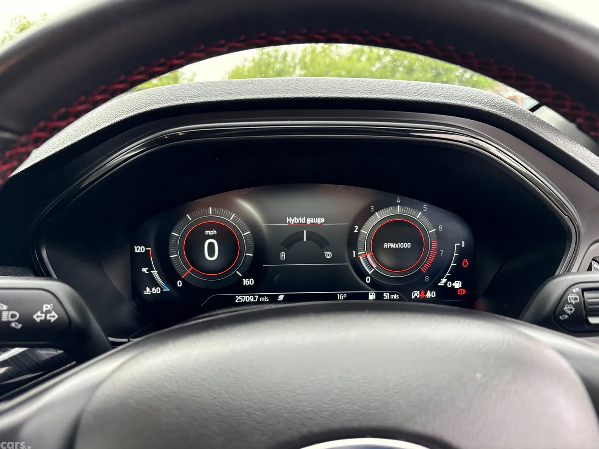 Ford Focus Hatchback, Petrol Plug-in Hybrid, 2024, Blue