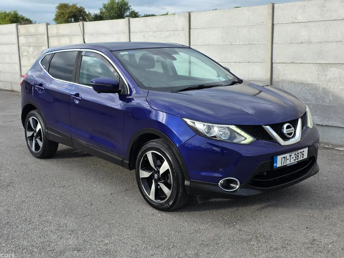 Nissan Qashqai SUV, Diesel, 2017, Blue