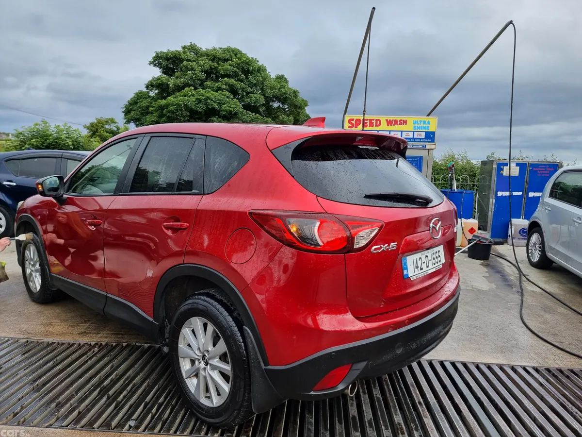 Mazda CX-5 SUV, Diesel, 2014, Red