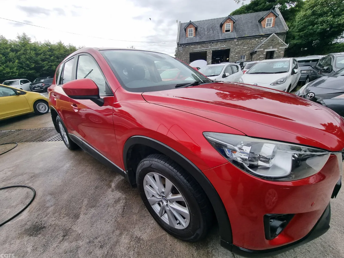 Mazda CX-5 SUV, Diesel, 2014, Red