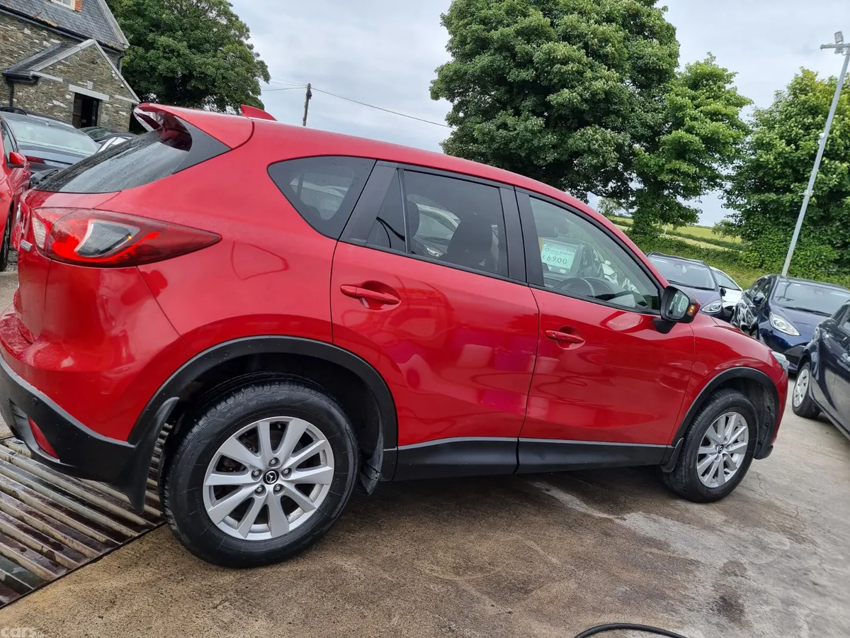 Mazda CX-5 SUV, Diesel, 2014, Red