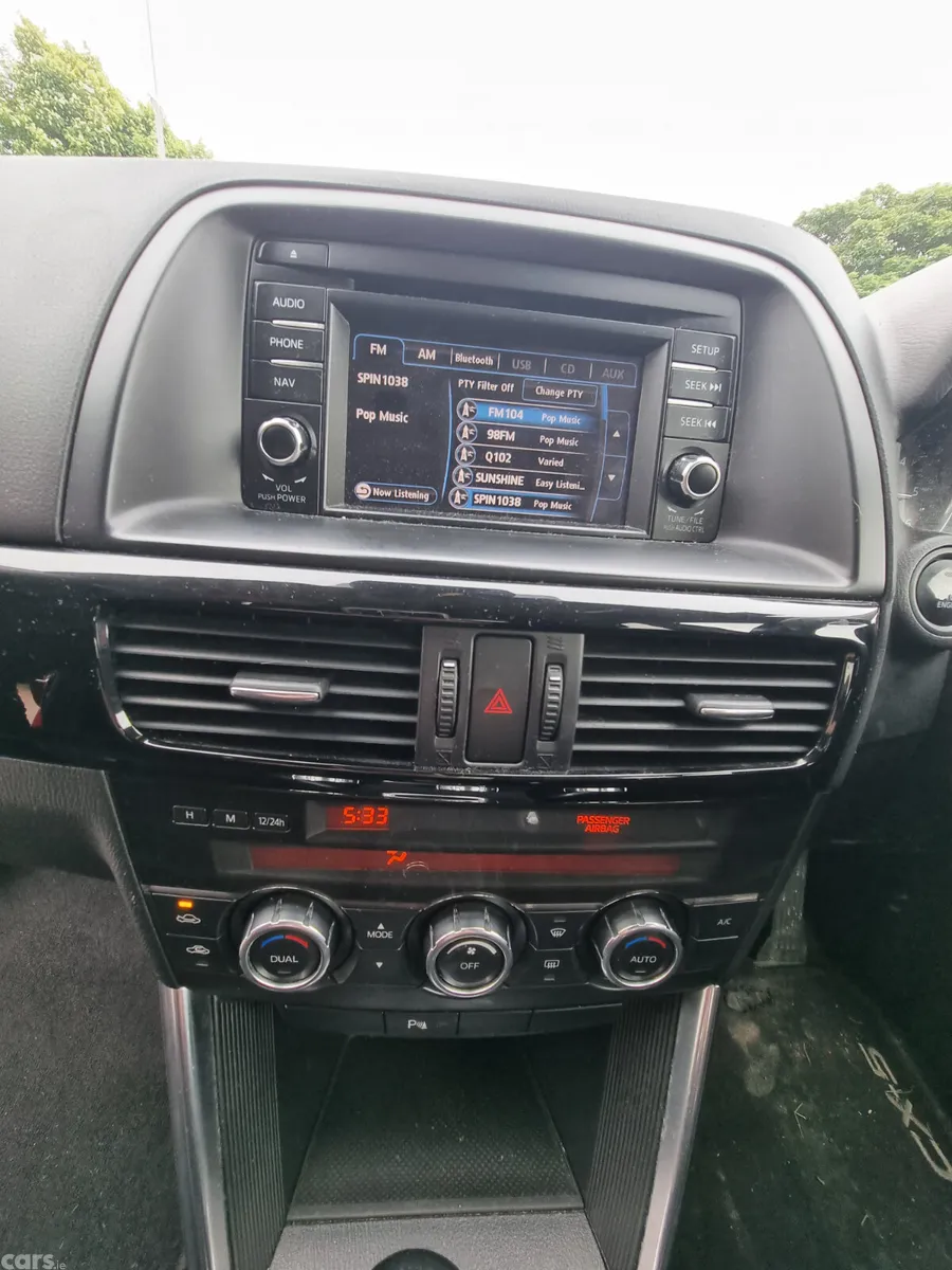 Mazda CX-5 SUV, Diesel, 2014, Red