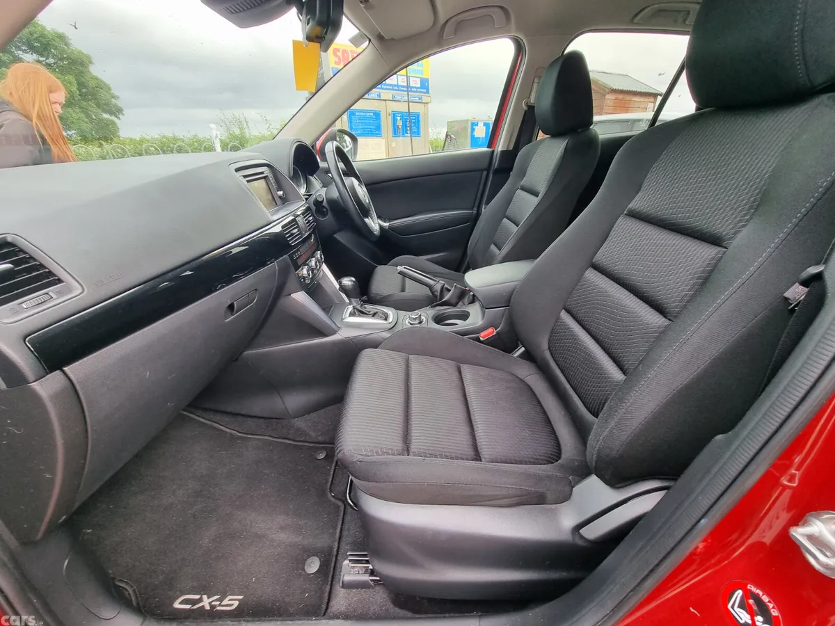 Mazda CX-5 SUV, Diesel, 2014, Red