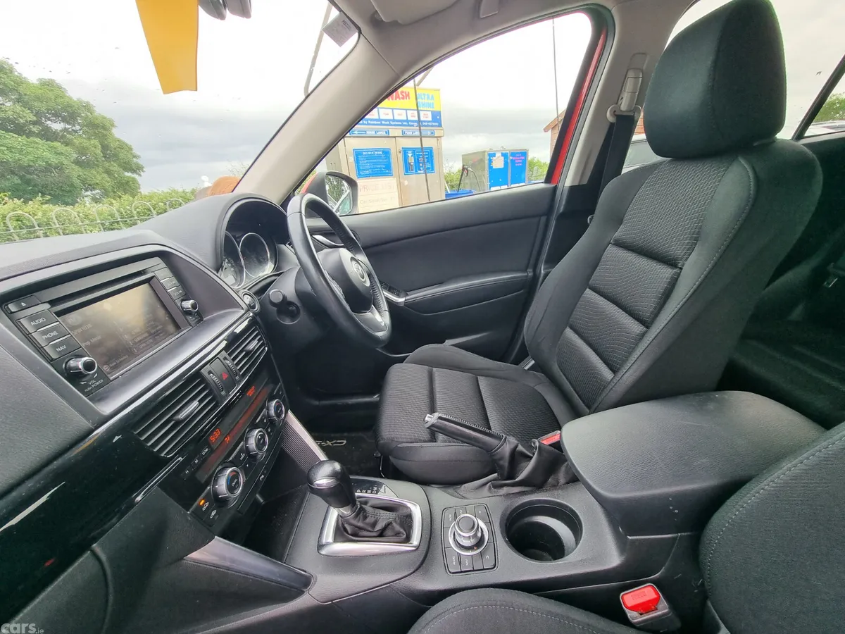 Mazda CX-5 SUV, Diesel, 2014, Red