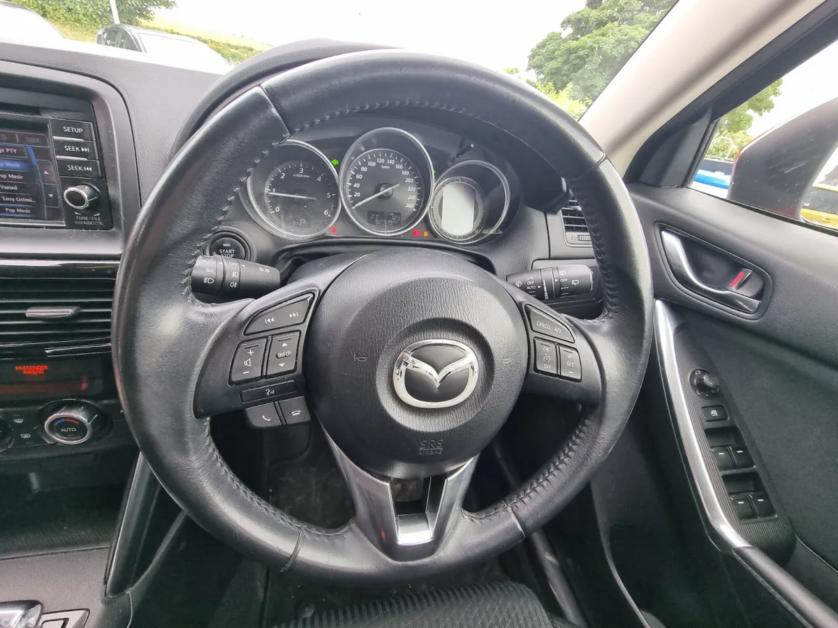 Mazda CX-5 SUV, Diesel, 2014, Red