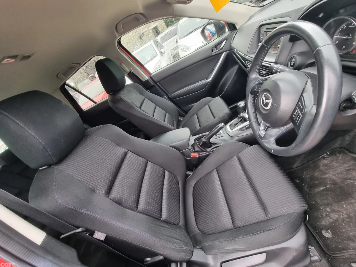 Mazda CX-5 SUV, Diesel, 2014, Red