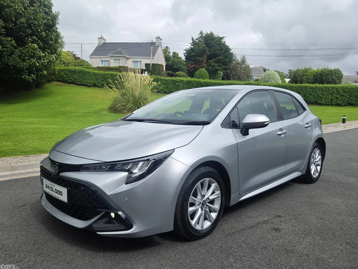Toyota Corolla Hatchback, Petrol Hybrid, 2024, Silver