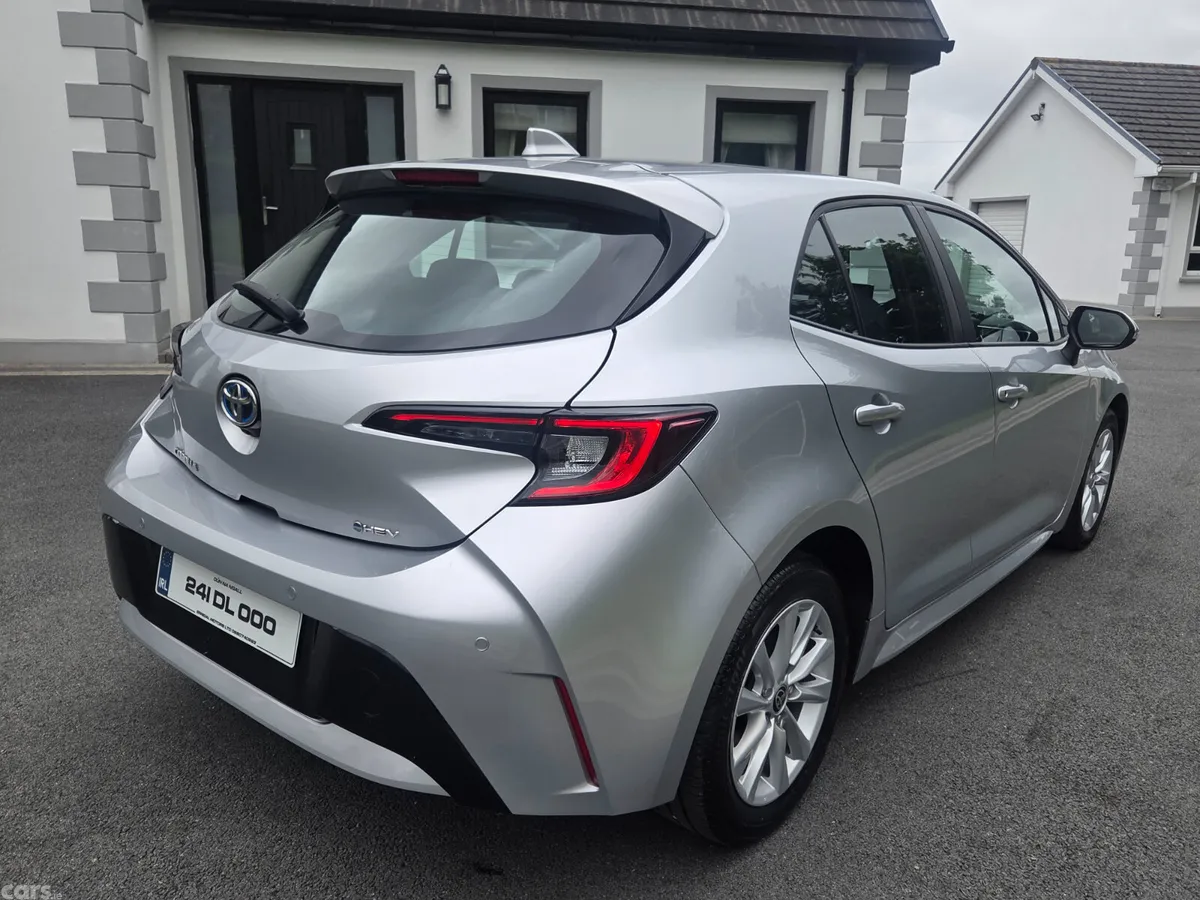 Toyota Corolla Hatchback, Petrol Hybrid, 2024, Silver
