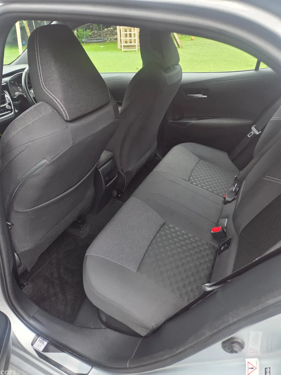 Toyota Corolla Hatchback, Petrol Hybrid, 2024, Silver