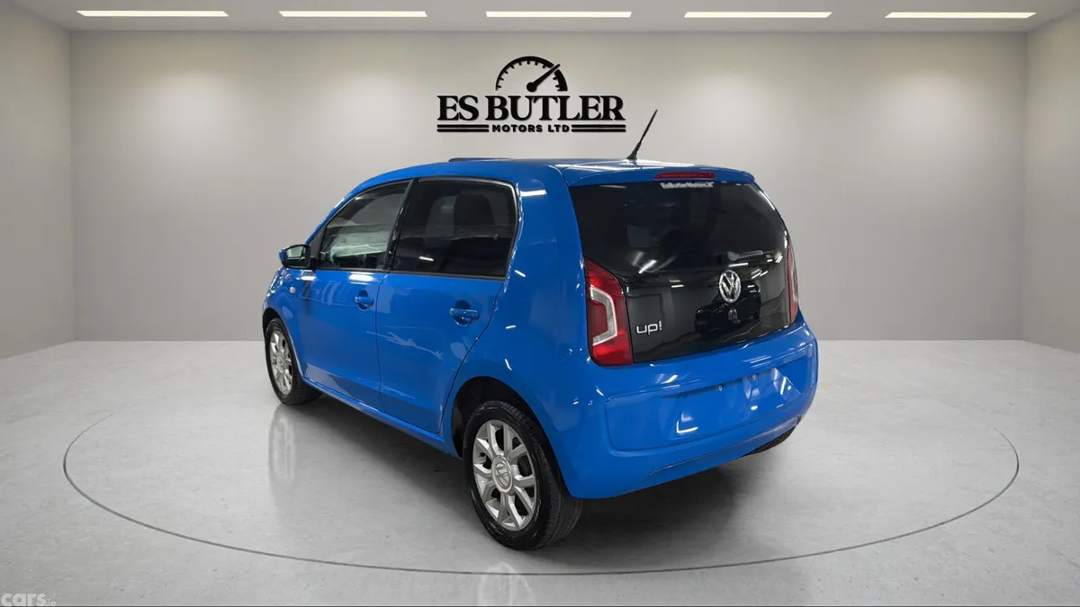 Volkswagen up! Hatchback, Petrol, 2015, Blue