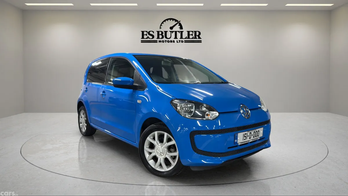 Volkswagen up! Hatchback, Petrol, 2015, Blue