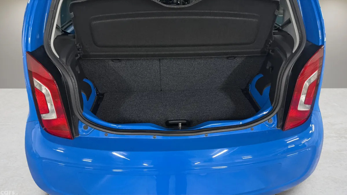 Volkswagen up! Hatchback, Petrol, 2015, Blue
