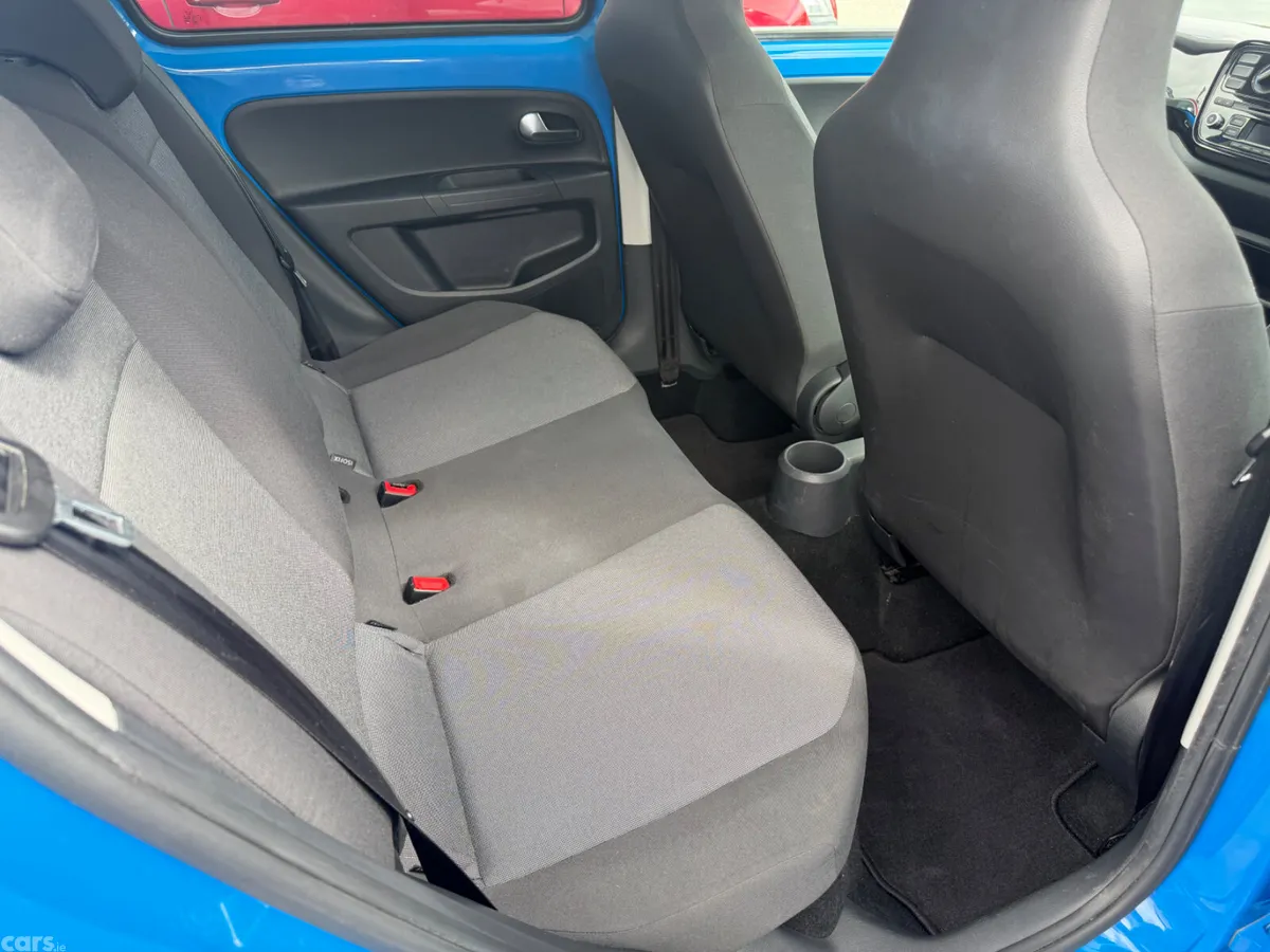 Volkswagen up! Hatchback, Petrol, 2015, Blue