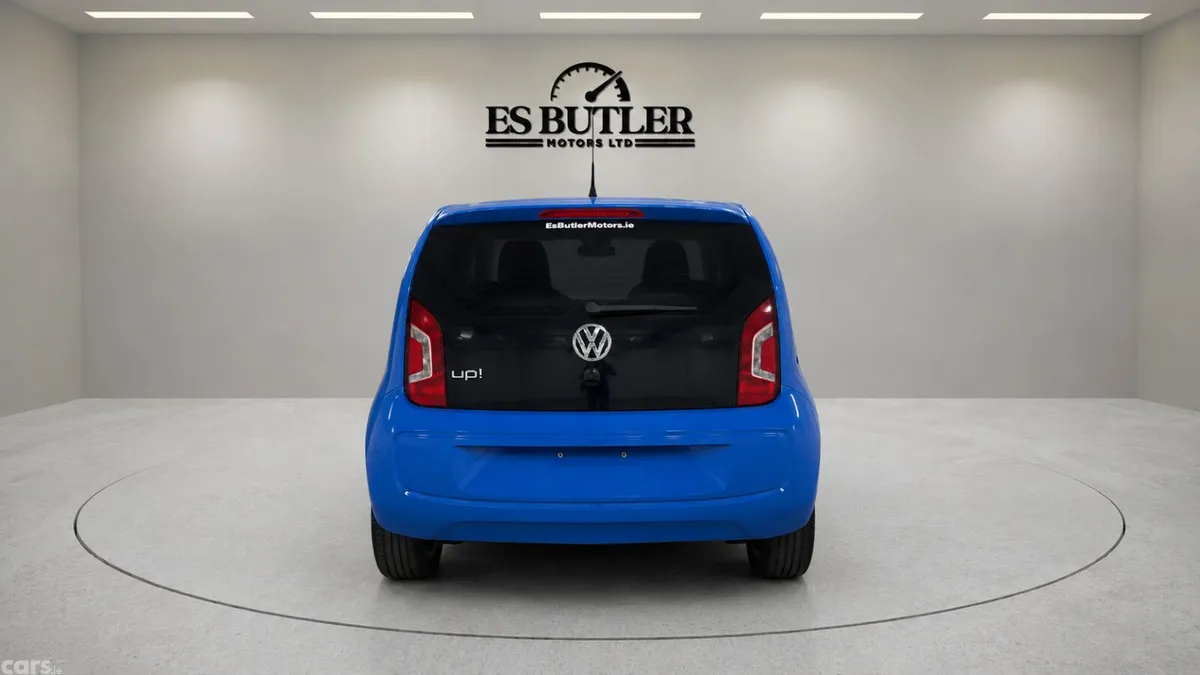 Volkswagen up! Hatchback, Petrol, 2015, Blue