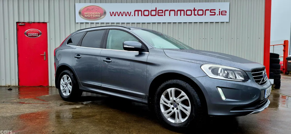 Volvo XC60 SUV, Diesel, 2016, Grey