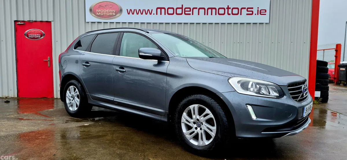 Volvo XC60 SUV, Diesel, 2016, Grey