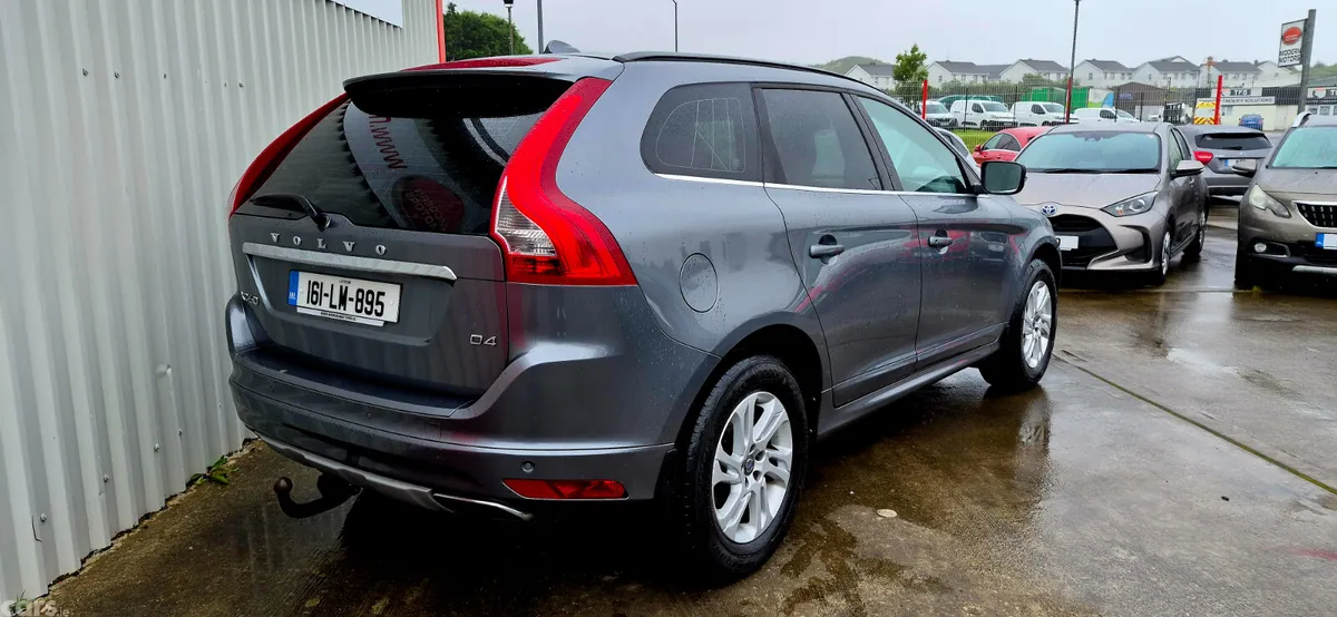 Volvo XC60 SUV, Diesel, 2016, Grey