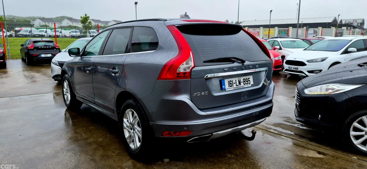 Volvo XC60 SUV, Diesel, 2016, Grey