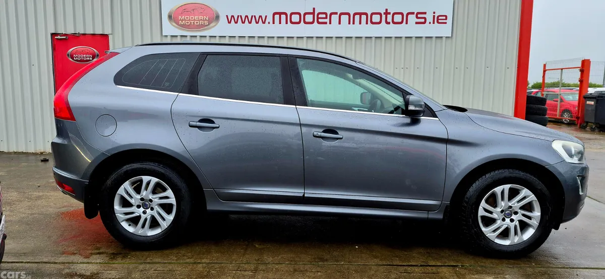 Volvo XC60 SUV, Diesel, 2016, Grey