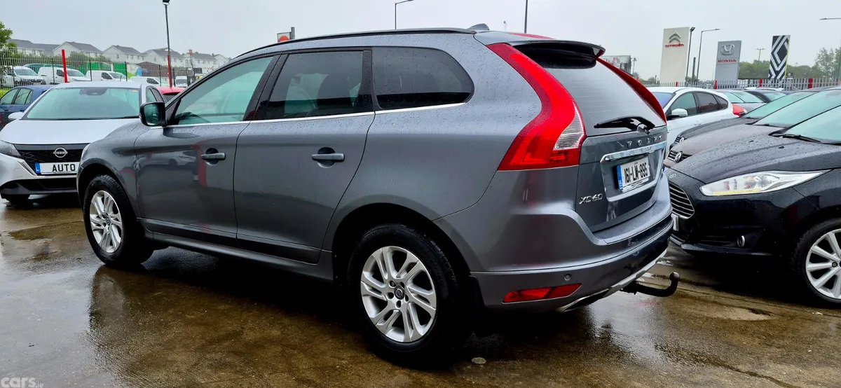 Volvo XC60 SUV, Diesel, 2016, Grey