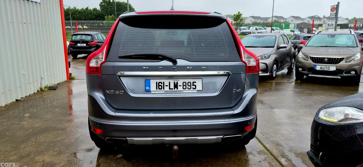 Volvo XC60 SUV, Diesel, 2016, Grey