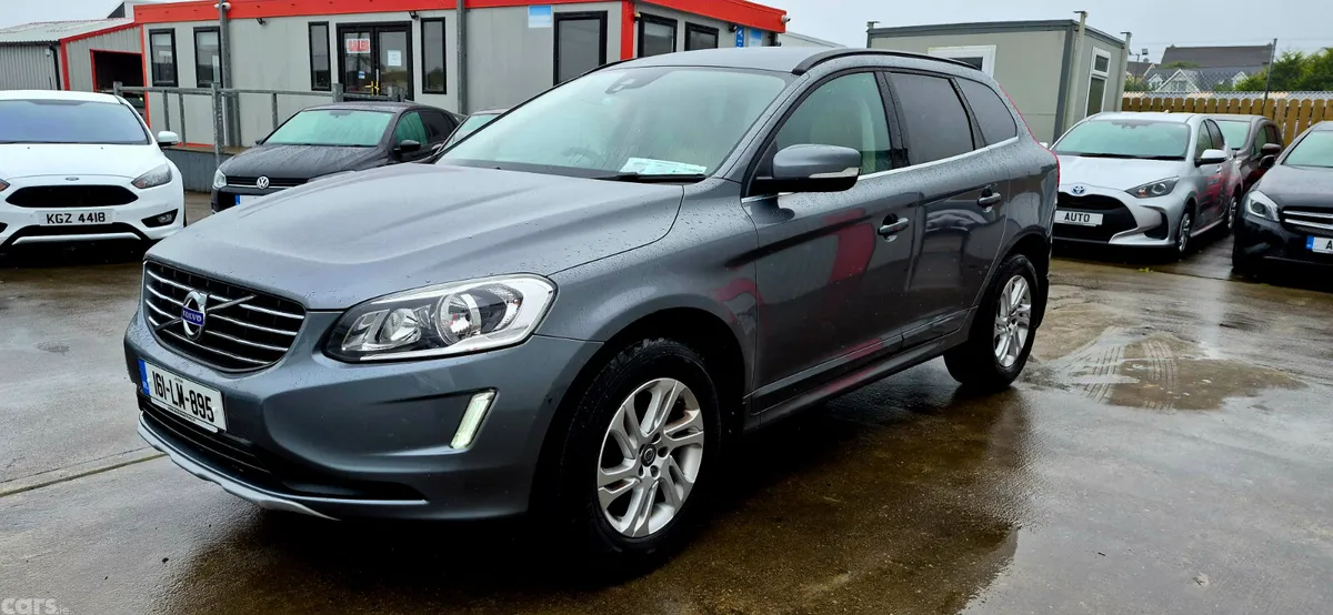 Volvo XC60 SUV, Diesel, 2016, Grey